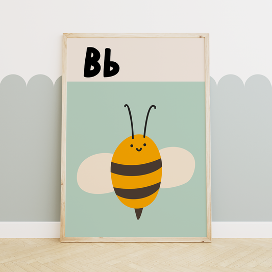 Alphabet B | Art Print