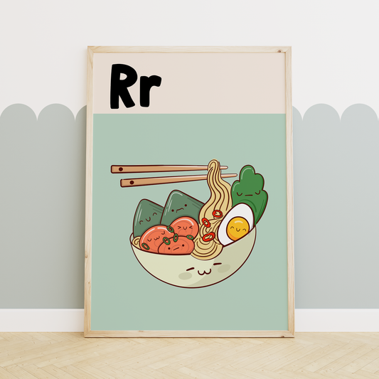 Alphabet R | Art Print