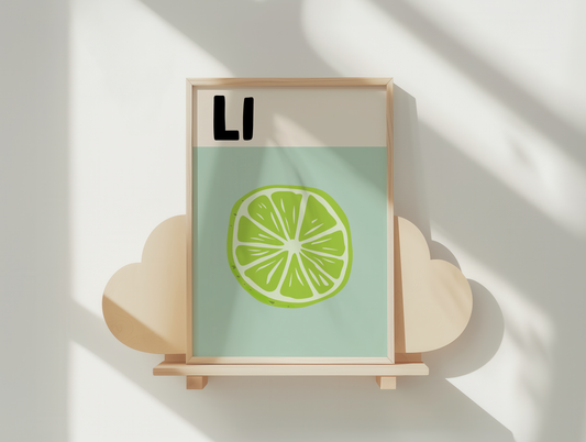 Alphabet L | Art Print