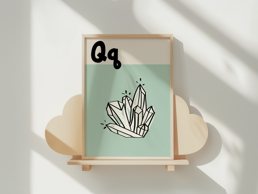 Alphabet Q | Art Print