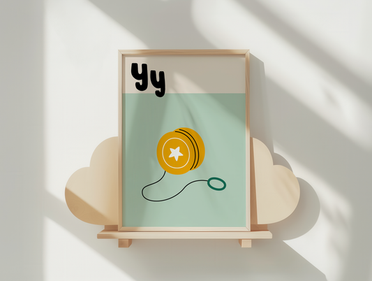 Alphabet Y | Art Print