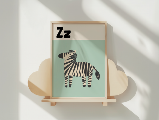 Alphabet Z | Art Print