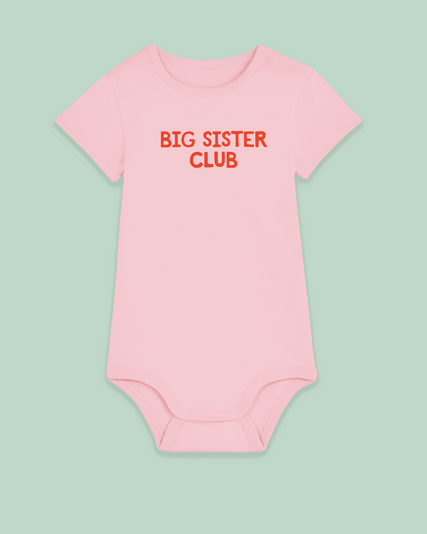 Baby Bodysuit | Big Sister Club
