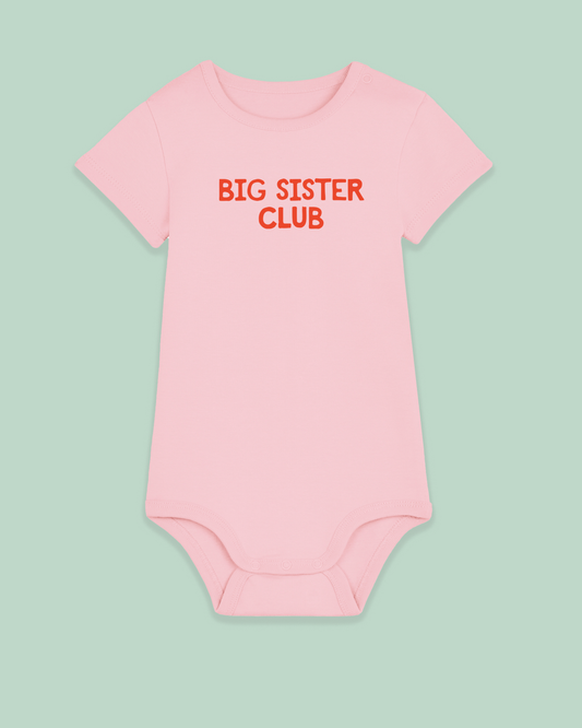 Baby Bodysuit | Big Sister Club