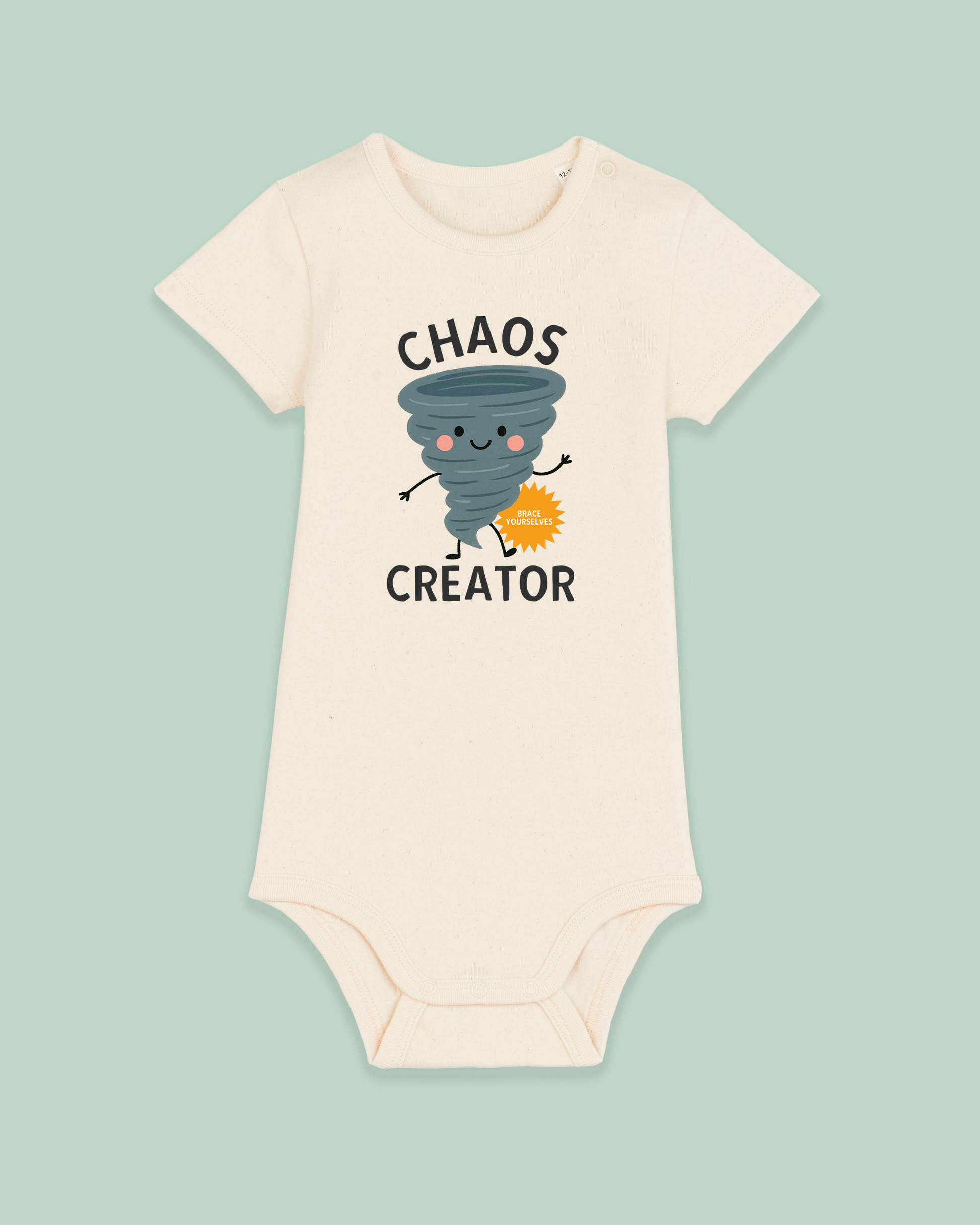 Baby Bodysuit | Chaos Creator - Hey Wonder