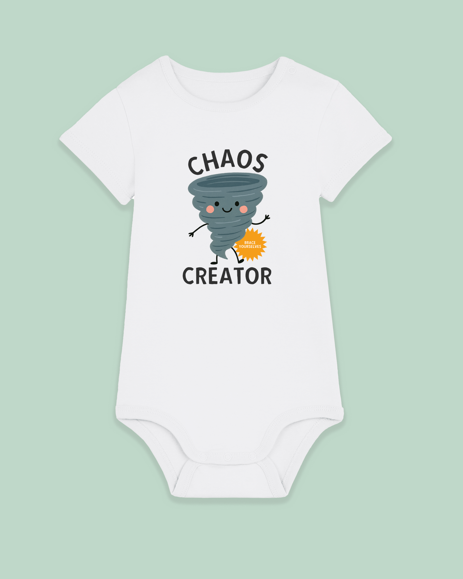 Baby Bodysuit | Chaos Creator - Hey Wonder