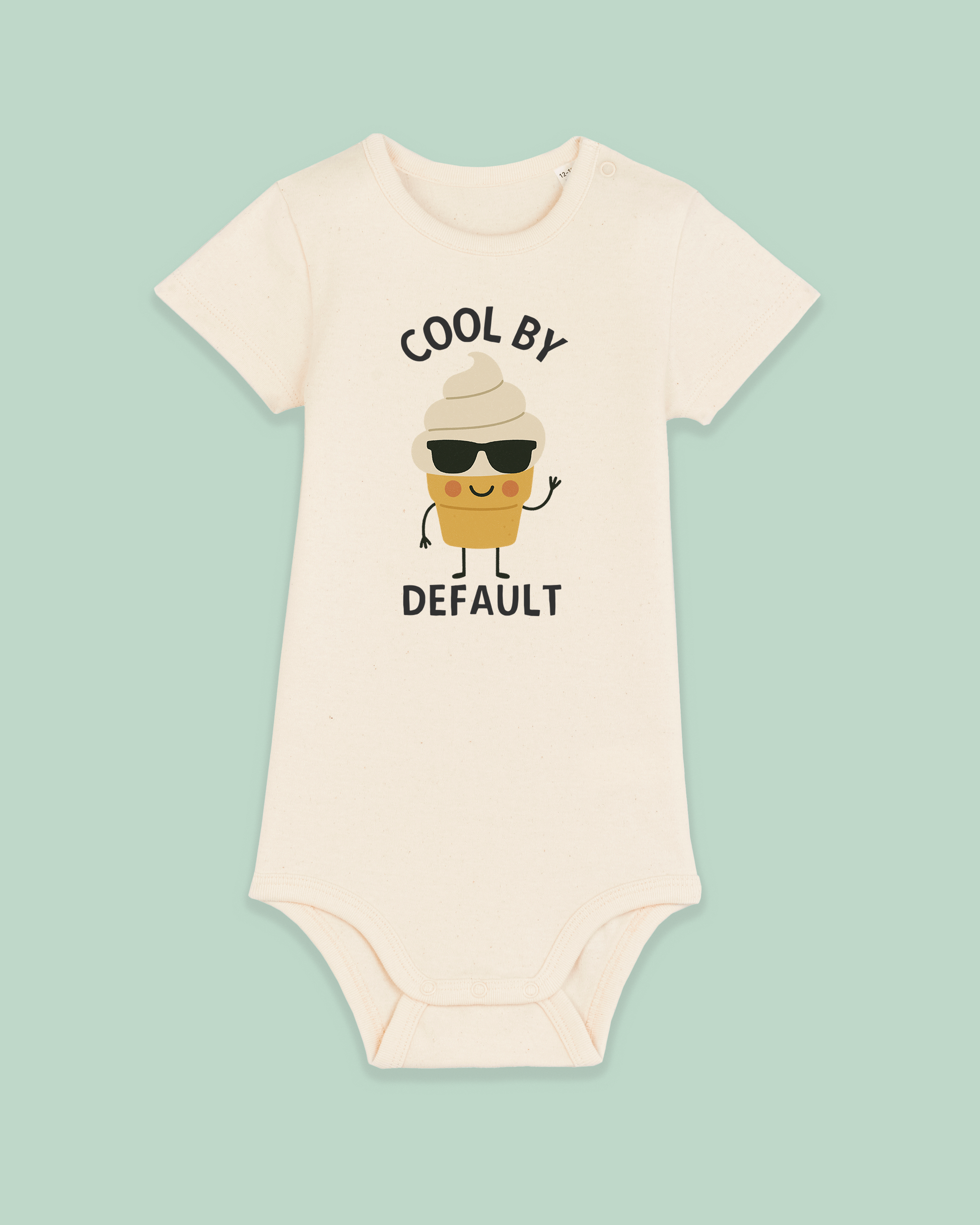 Baby Bodysuit | Cool By Default - Hey Wonder