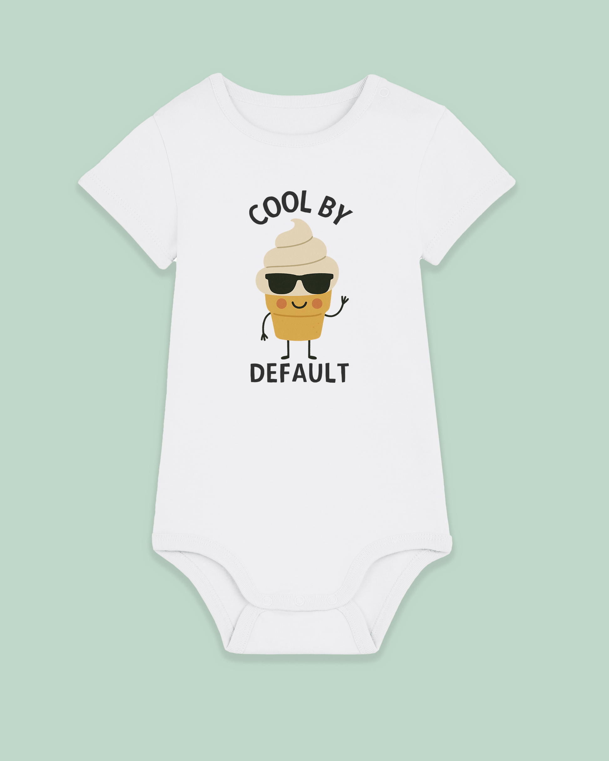 Baby Bodysuit | Cool By Default - Hey Wonder