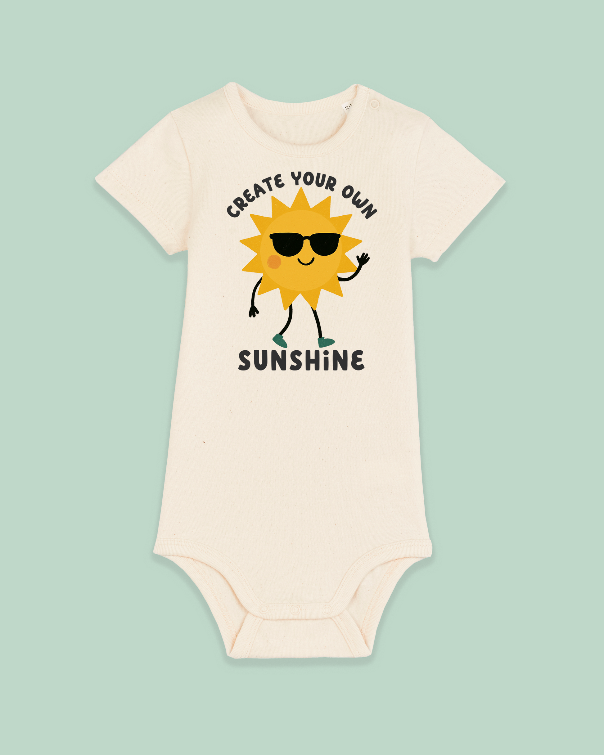 Baby Bodysuit | Create Your Own Sunshine - Hey Wonder