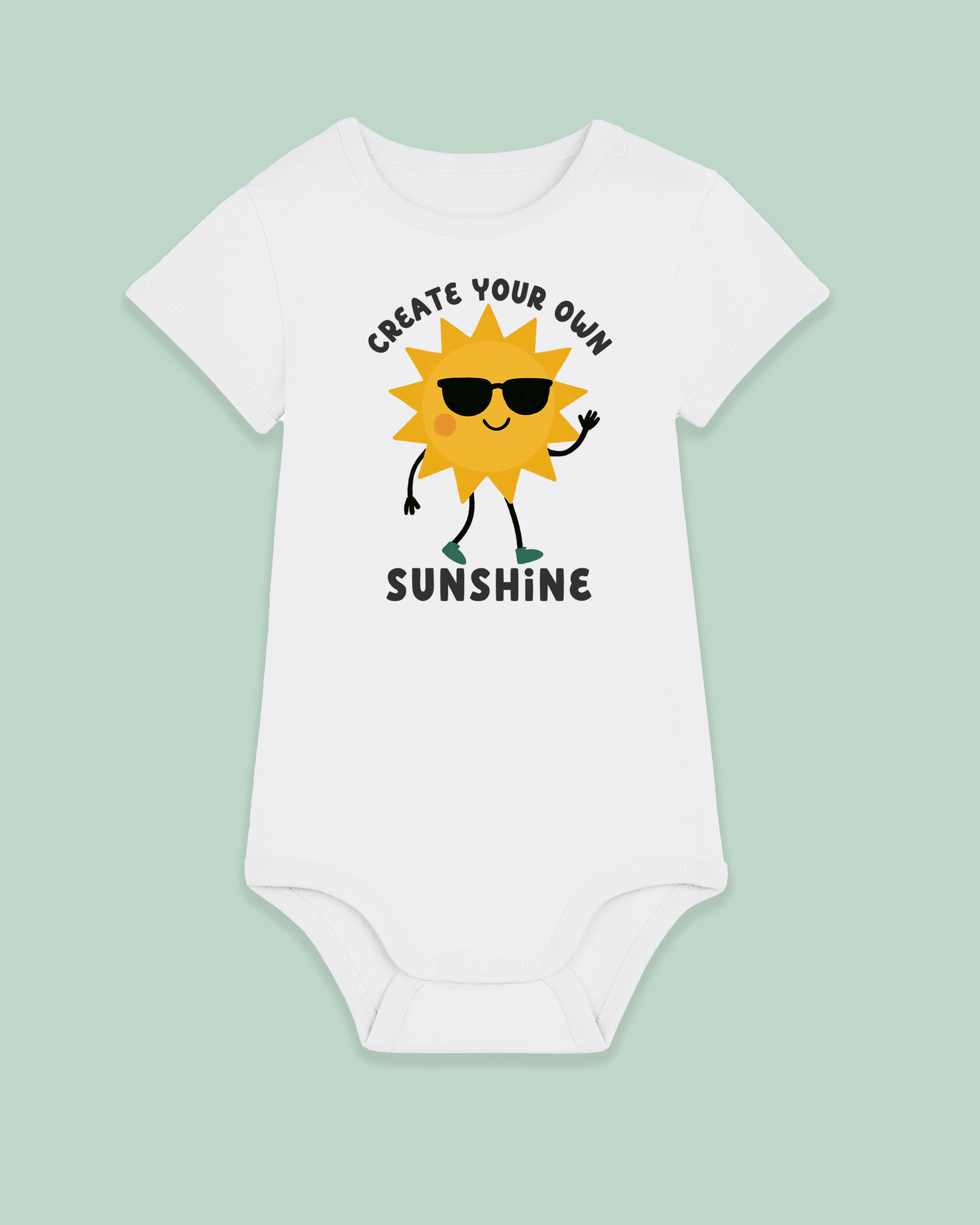 Baby Bodysuit | Create Your Own Sunshine - Hey Wonder