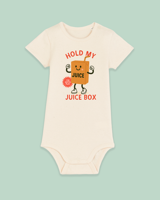 Baby Bodysuit | Hold My Juice Box - Hey Wonder