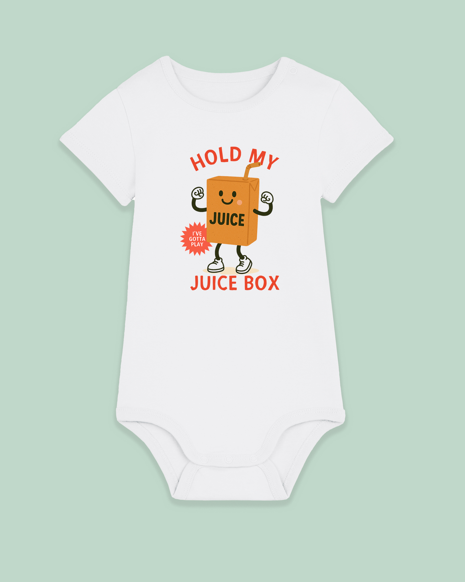 Baby Bodysuit | Hold My Juice Box - Hey Wonder