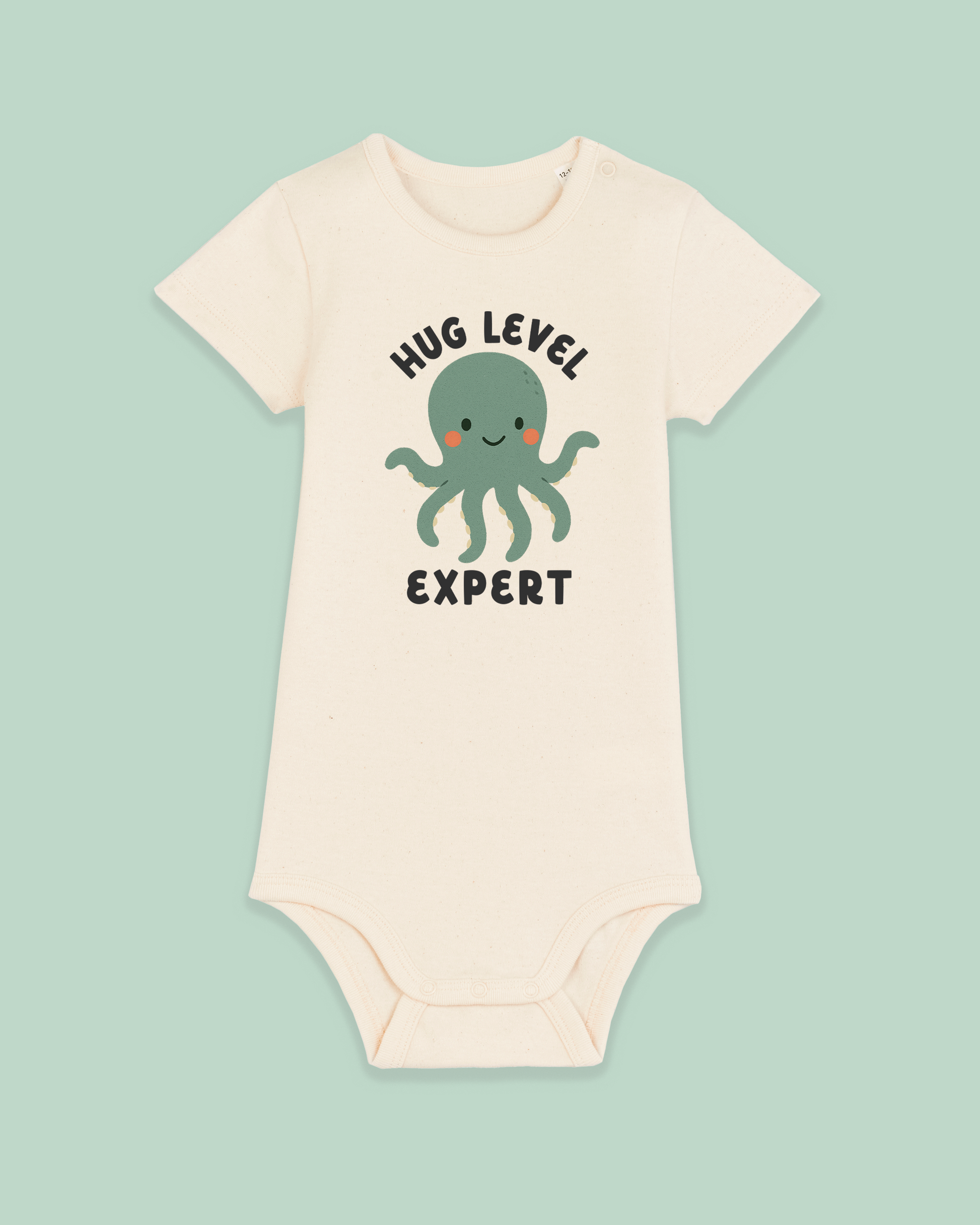 Baby Bodysuit | Hug Level Expert - Hey Wonder