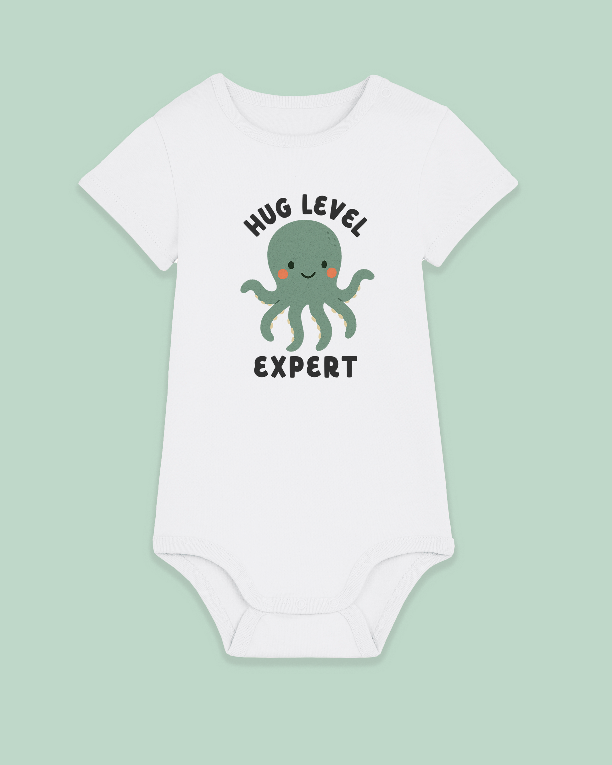 Baby Bodysuit | Hug Level Expert - Hey Wonder