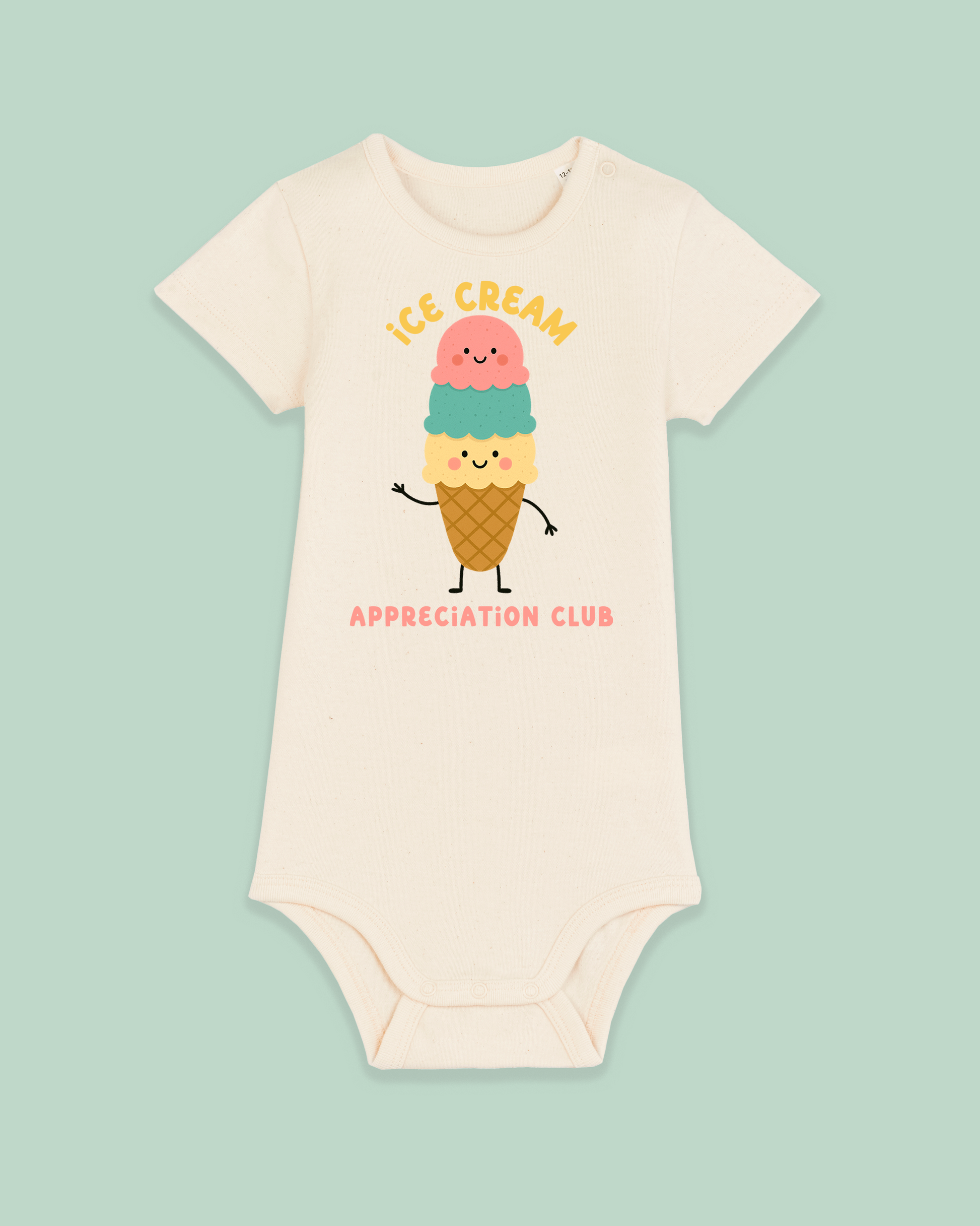 Baby Bodysuit | Ice Cream Appreciation Club - Hey Wonder