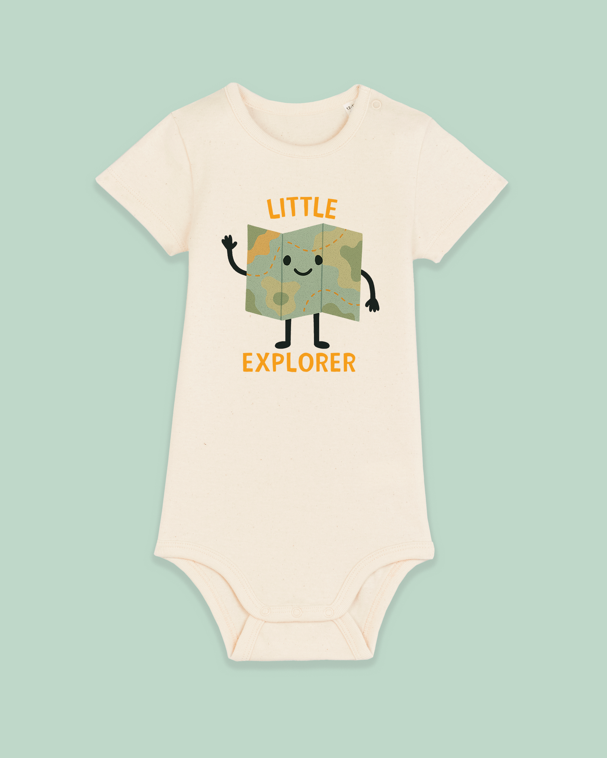 Baby Bodysuit | Little Explorer - Hey Wonder