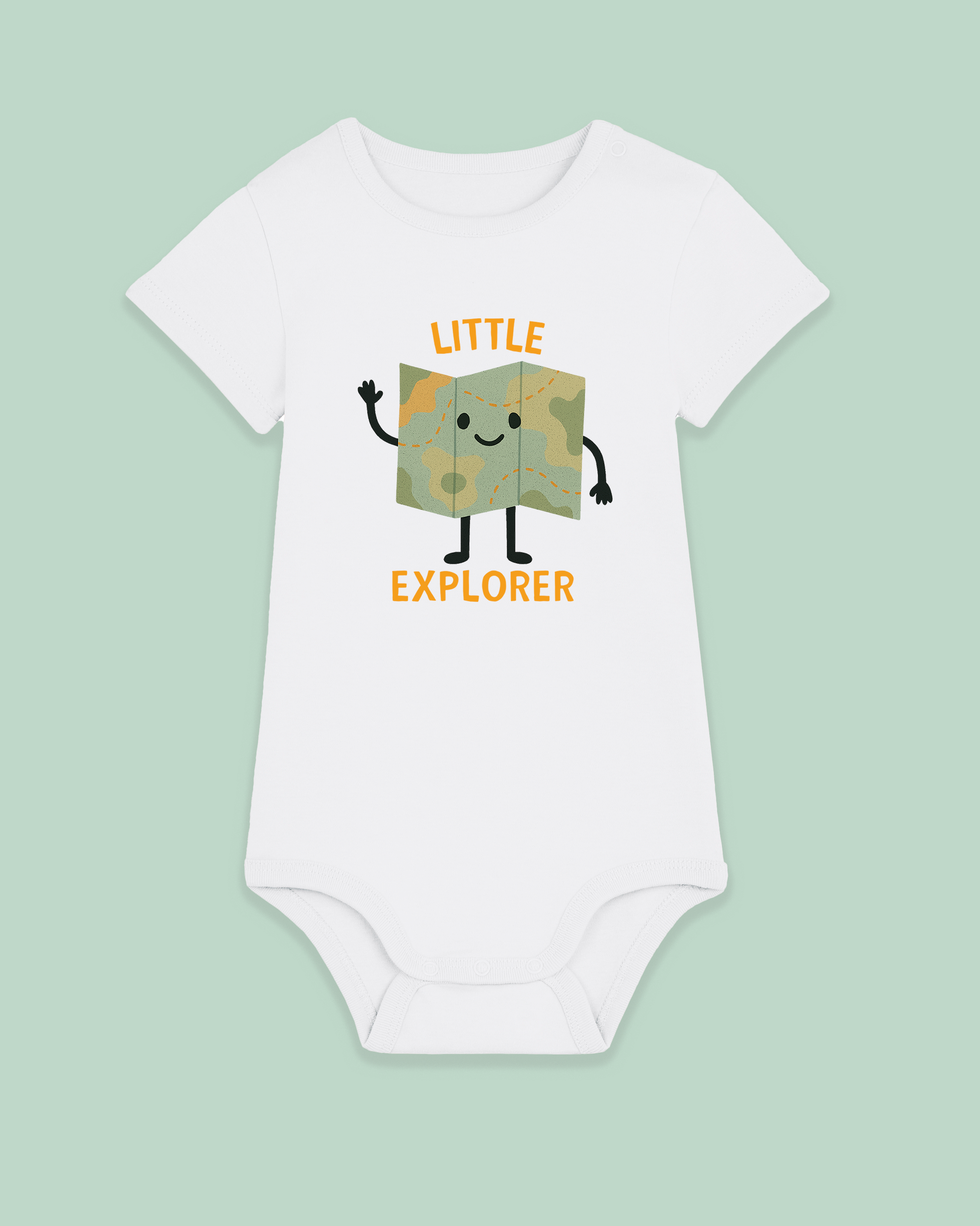Baby Bodysuit | Little Explorer - Hey Wonder