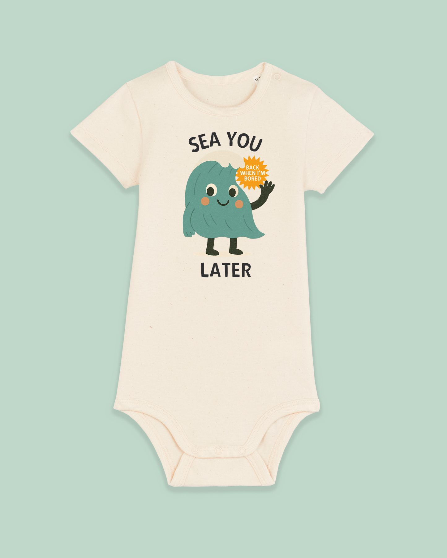 Baby Bodysuit | Sea You Later - Hey Wonder