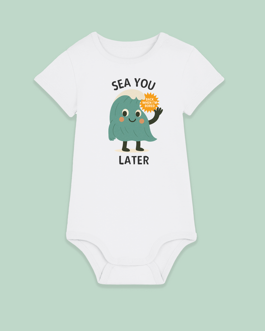 Baby Bodysuit | Sea You Later - Hey Wonder