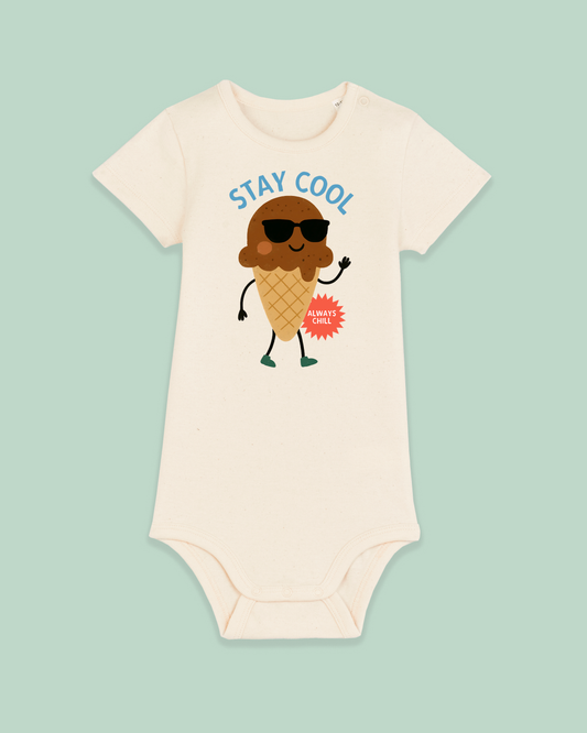 Baby Bodysuit | Stay Cool - Hey Wonder