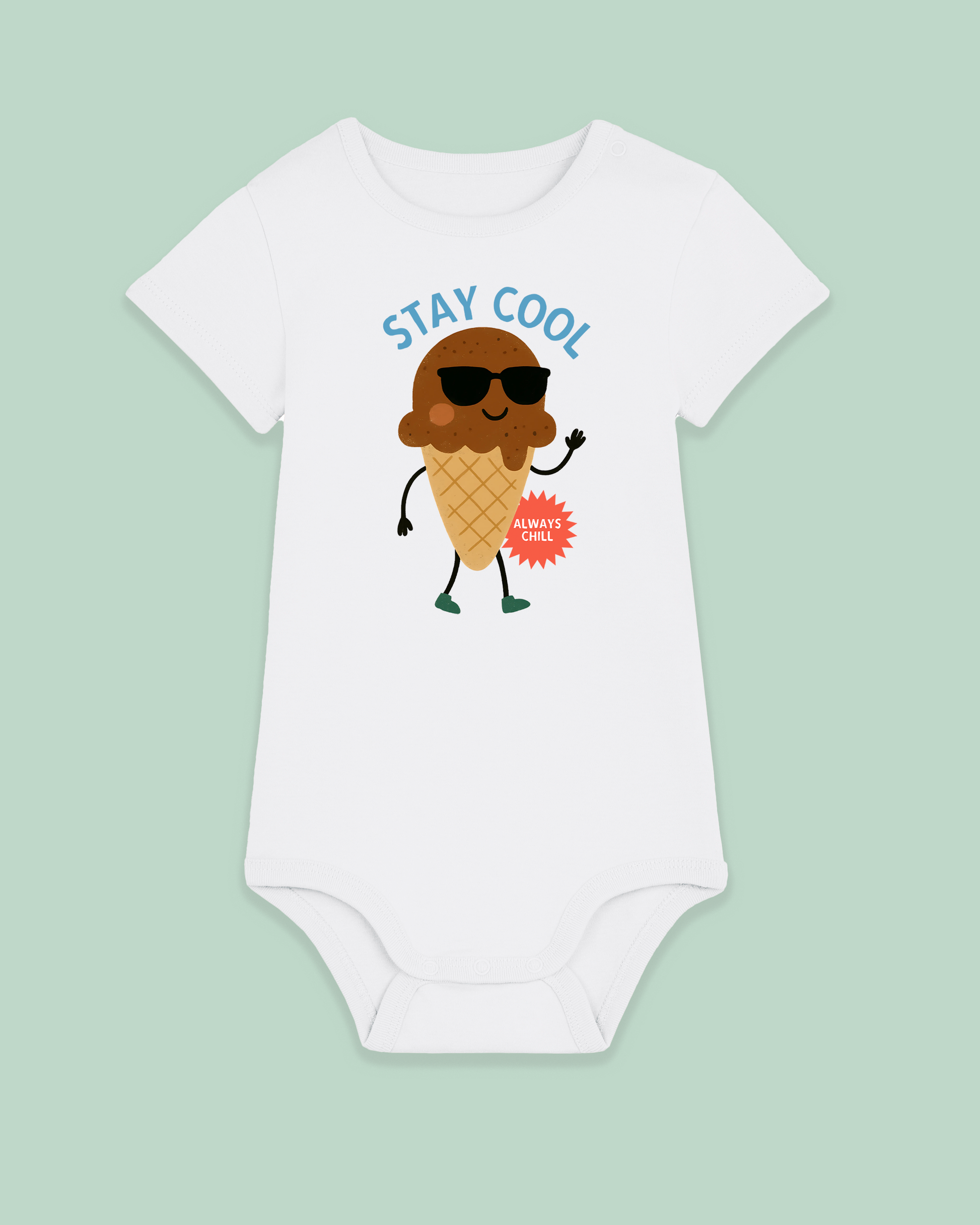 Baby Bodysuit | Stay Cool - Hey Wonder