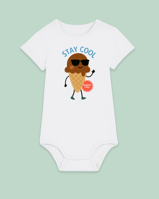 Baby Bodysuit | Stay Cool - Hey Wonder