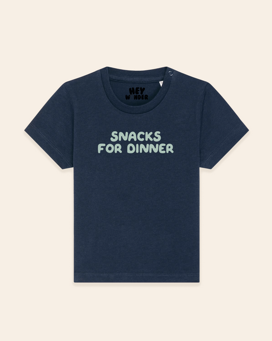 Baby T Shirt | Snacks For Dinner