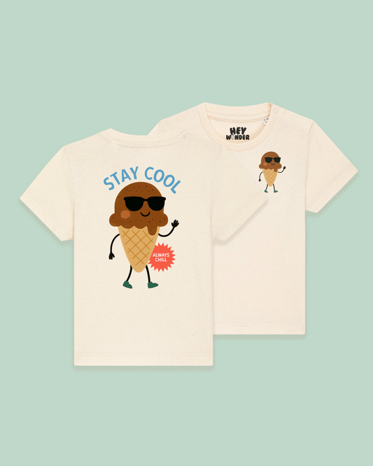 Baby T Shirt | Stay Cool | Back Design