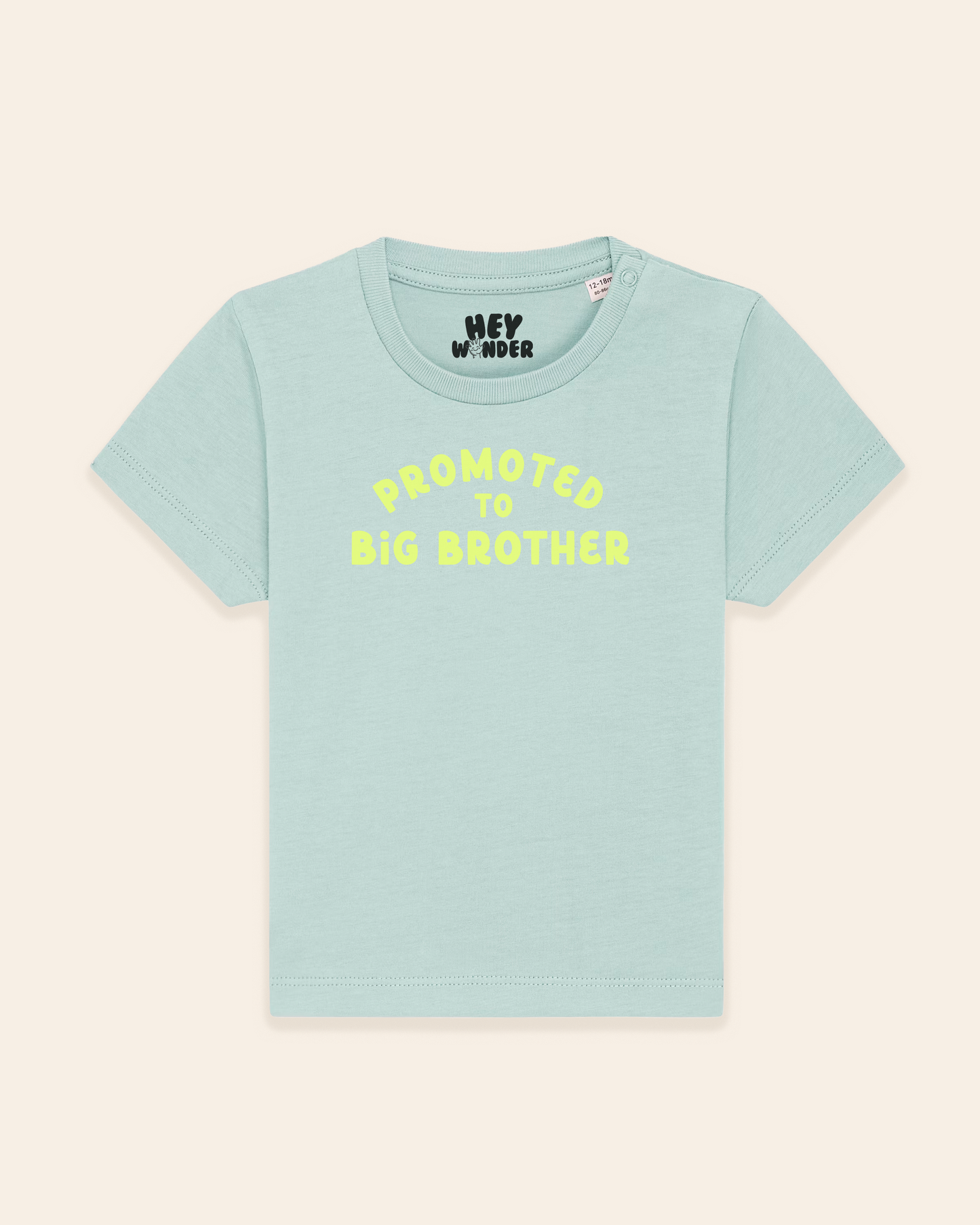 Baby T Shirt | Promoted To Big Brother