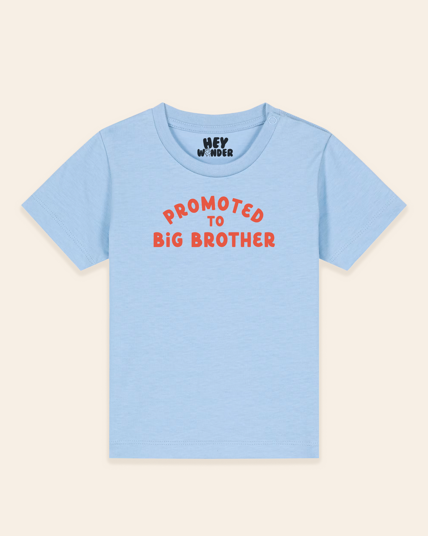Baby T Shirt | Promoted To Big Brother