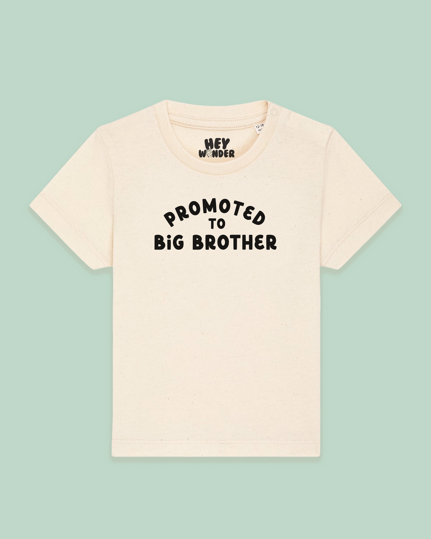 Baby T Shirt | Promoted To Big Brother