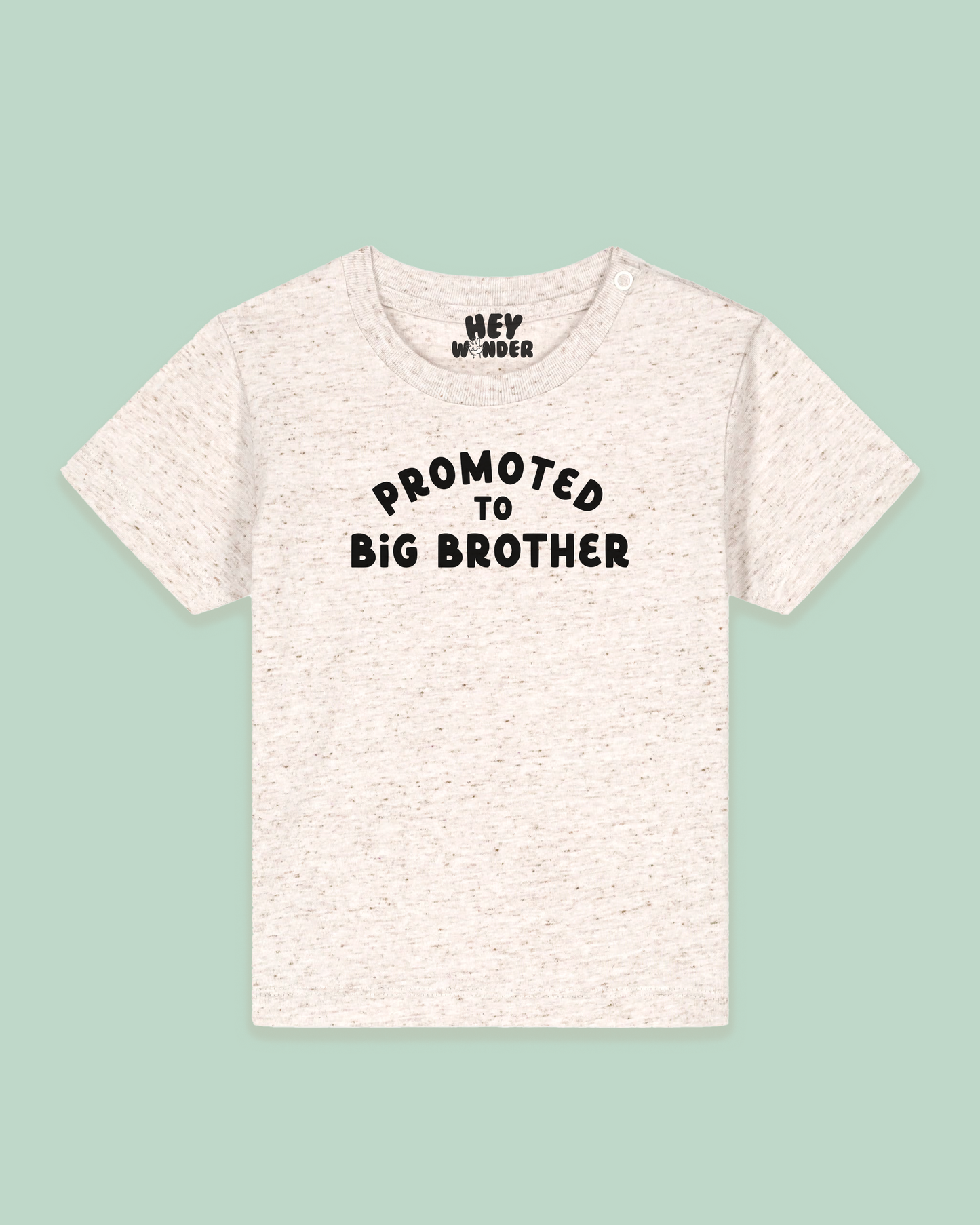Baby T Shirt | Promoted To Big Brother