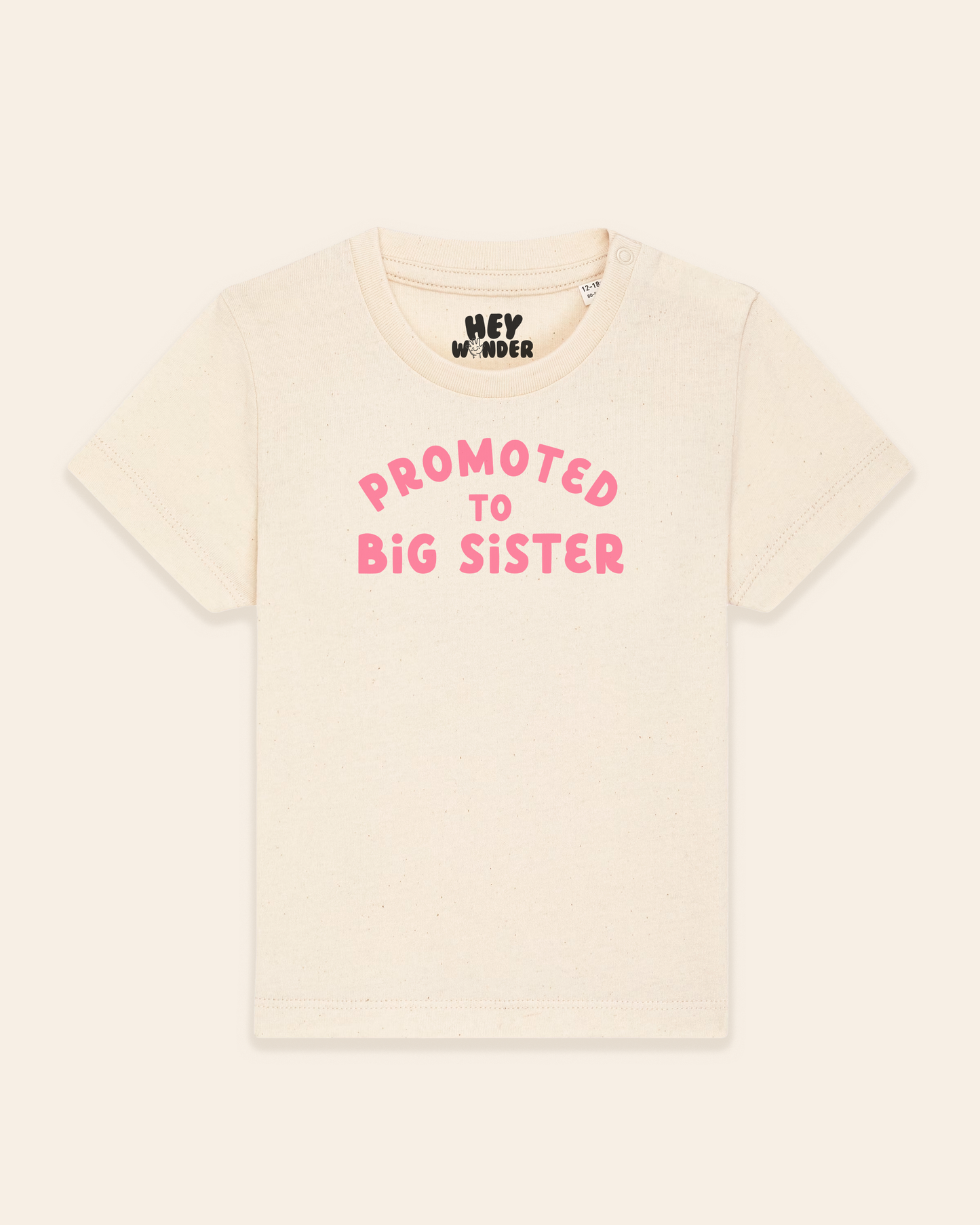 Baby T Shirt | Promoted To Big Sister