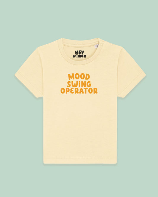 Baby T Shirt | Mood Swing Operator