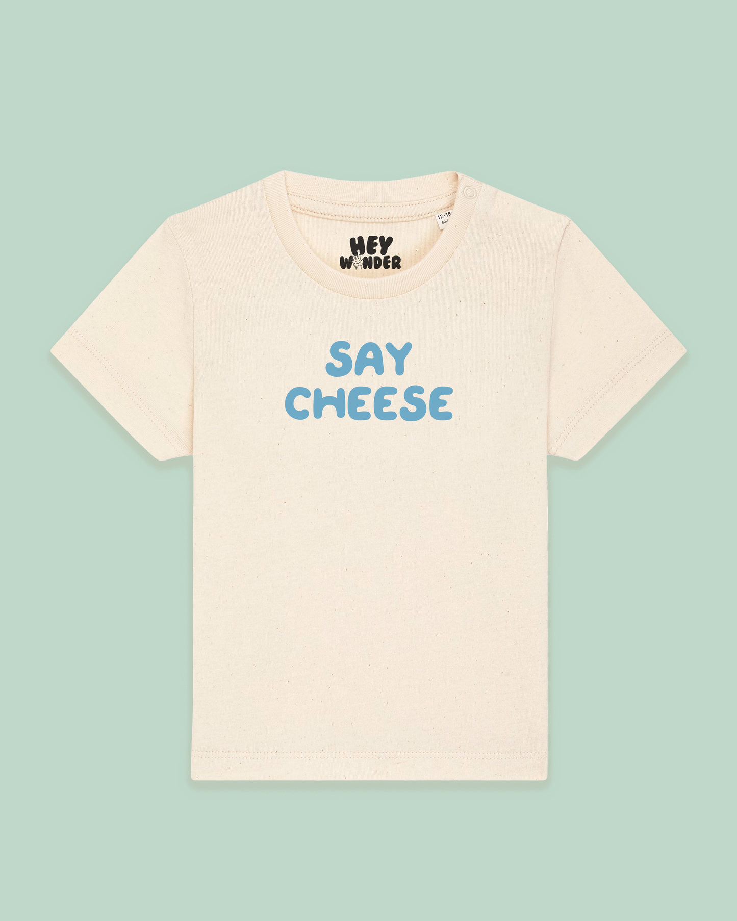 Baby T Shirt | Say Cheese