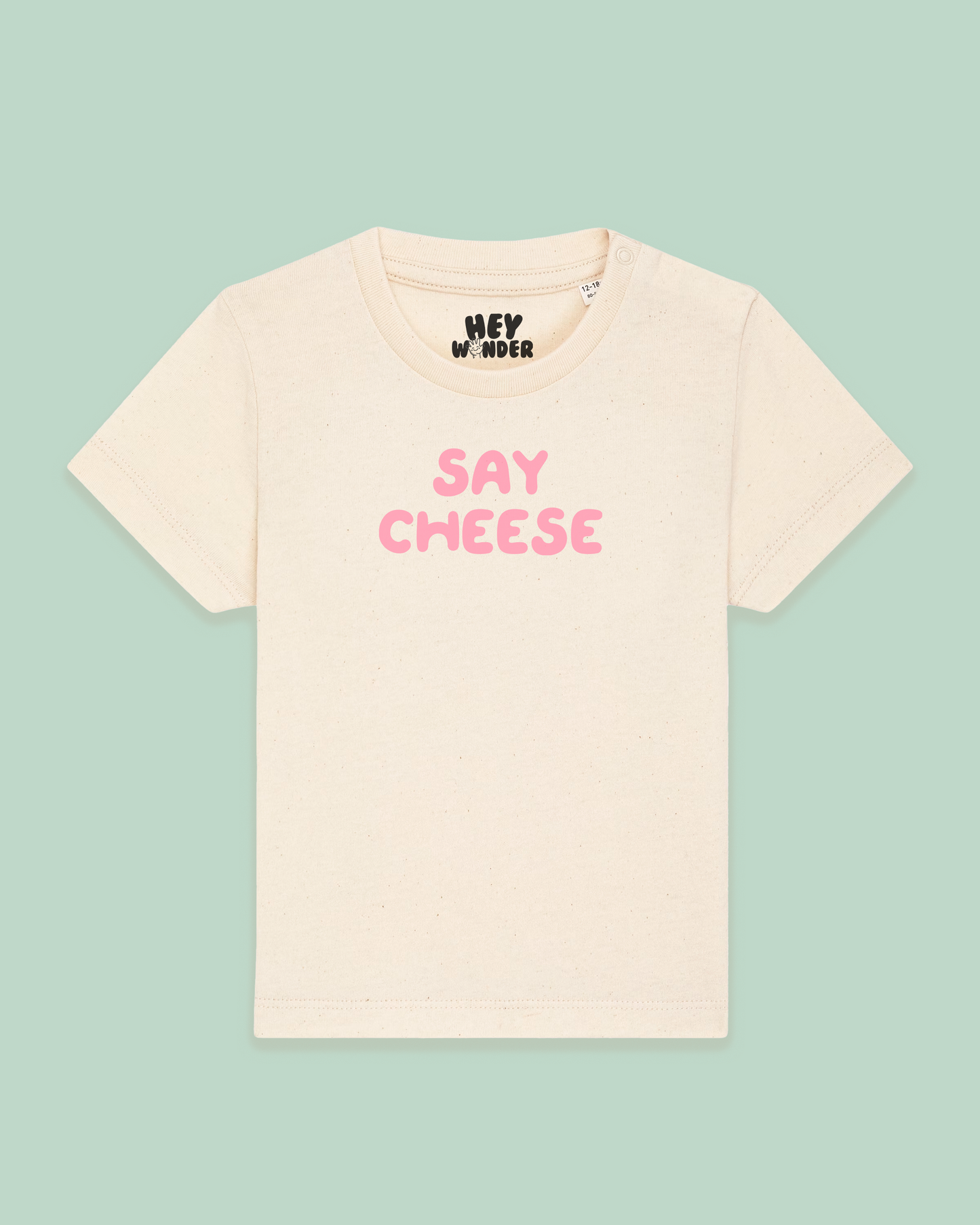 Baby T Shirt | Say Cheese