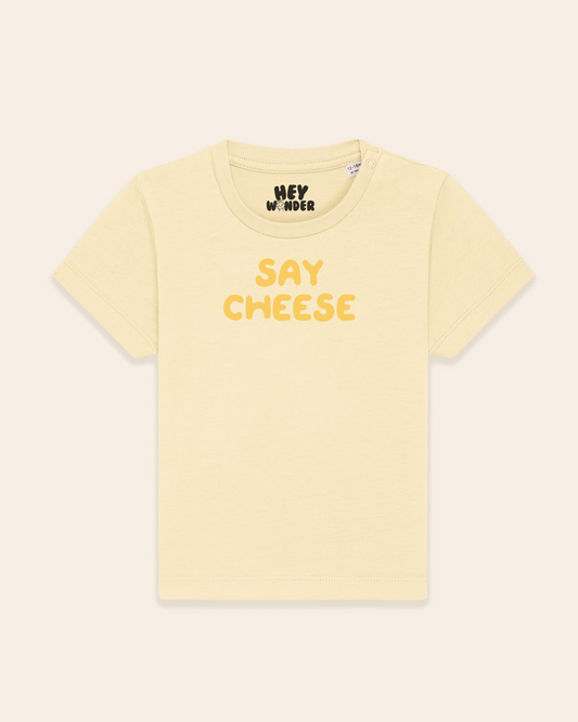 Baby T Shirt | Say Cheese