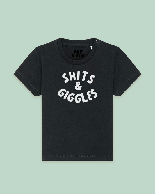 Baby T Shirt | Shits & Giggles