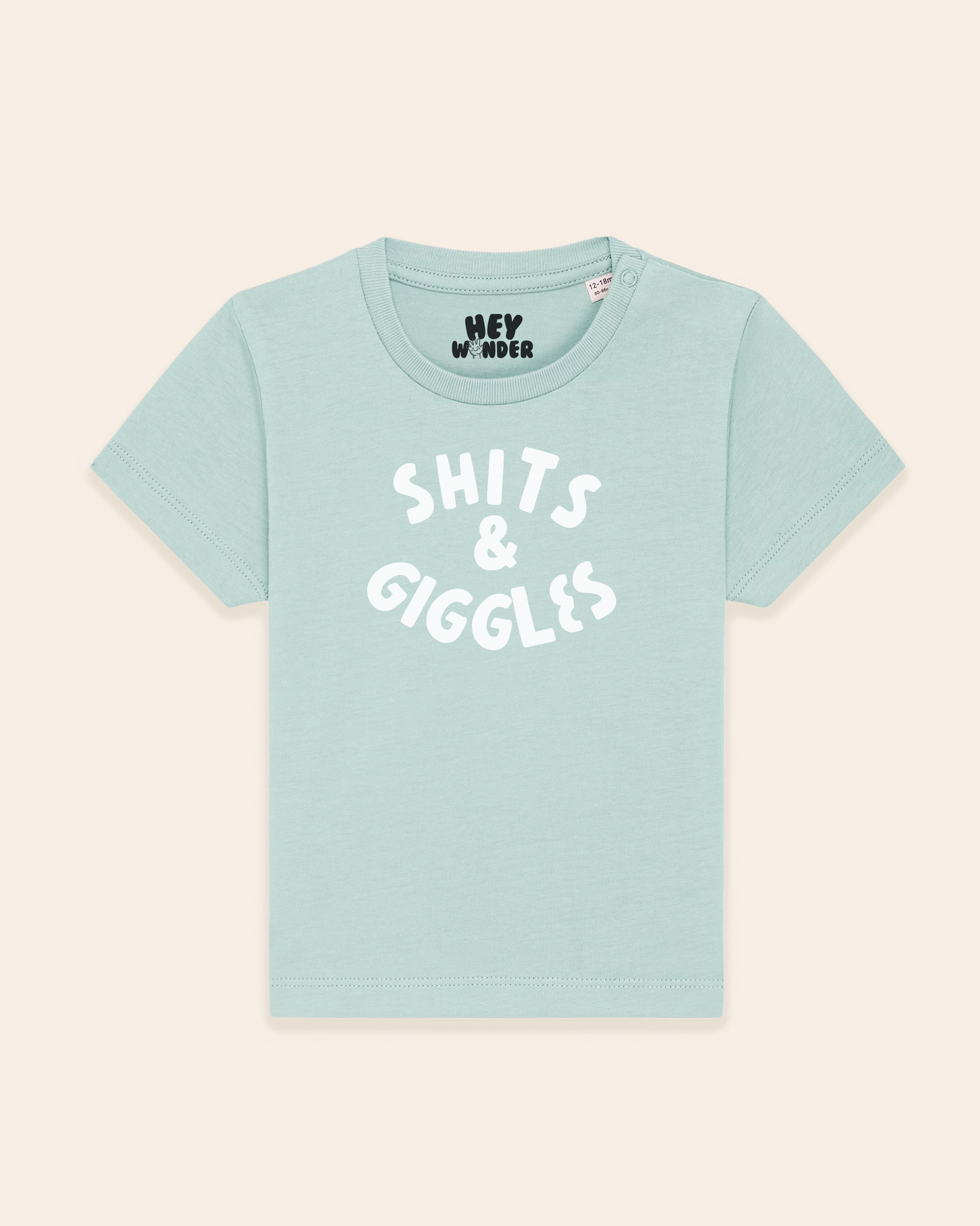 Baby T Shirt | Shits & Giggles