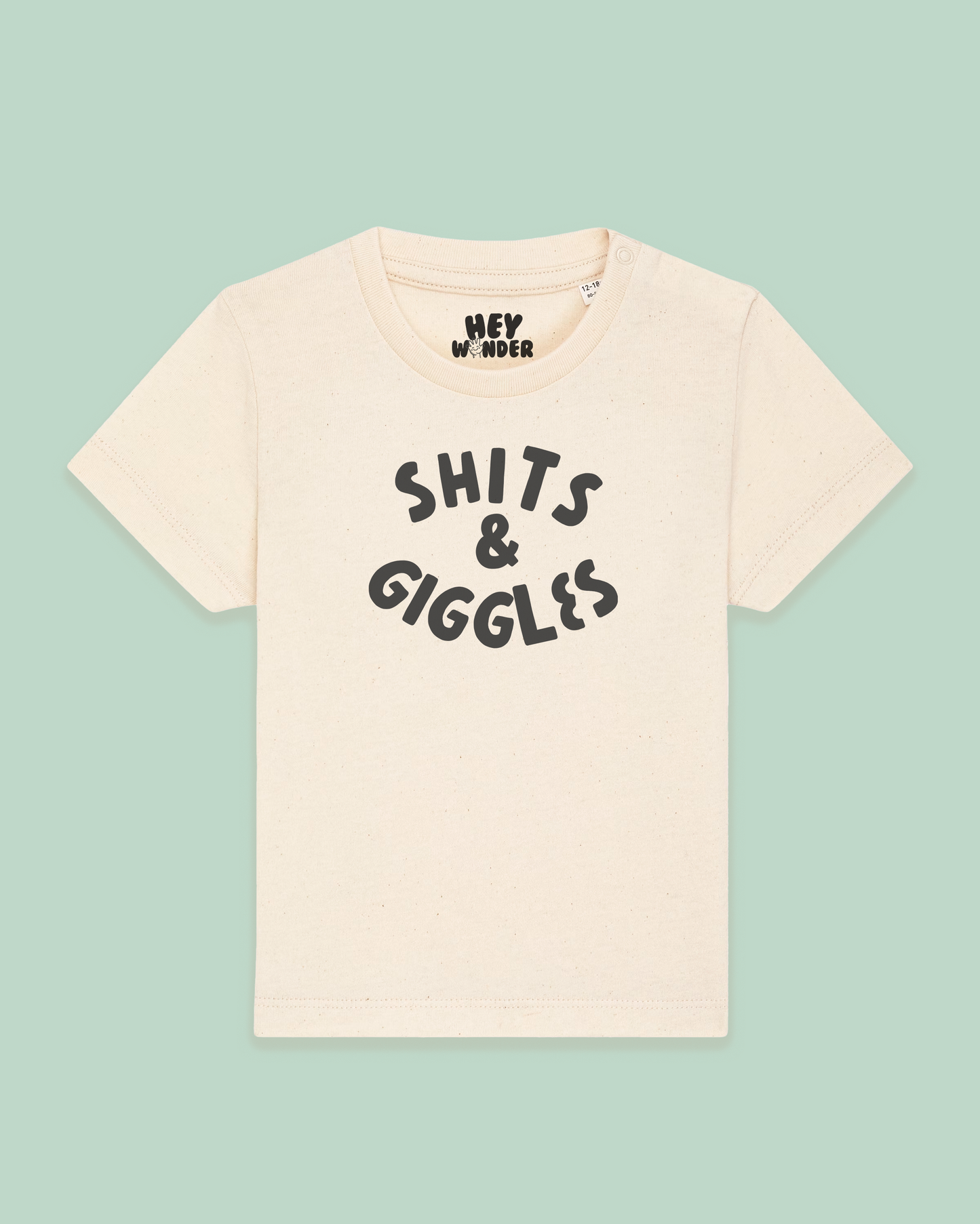 Baby T Shirt | Shits & Giggles