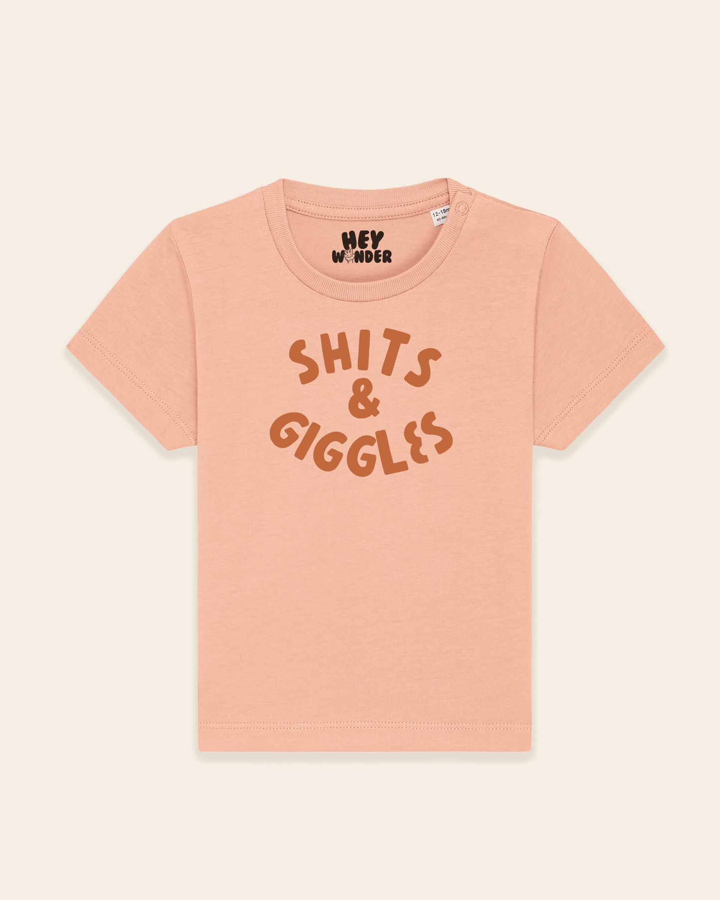 Baby T Shirt | Shits & Giggles