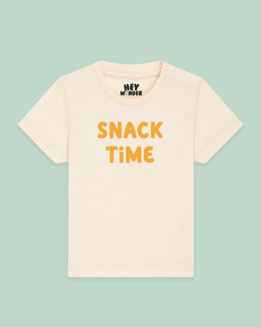 Baby T Shirt | Snack Time