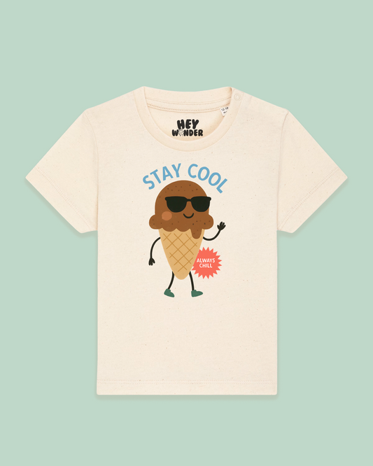 Baby T Shirt | Stay Cool