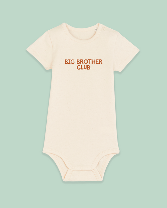 Baby Bodysuit | Big Brother Club