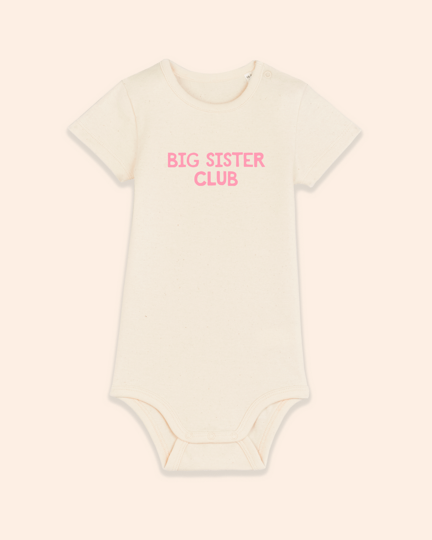 Baby Bodysuit | Big Sister Club