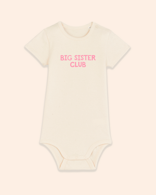 Baby Bodysuit | Big Sister Club