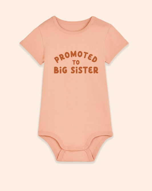 Baby Bodysuit | Promoted To Big Sister