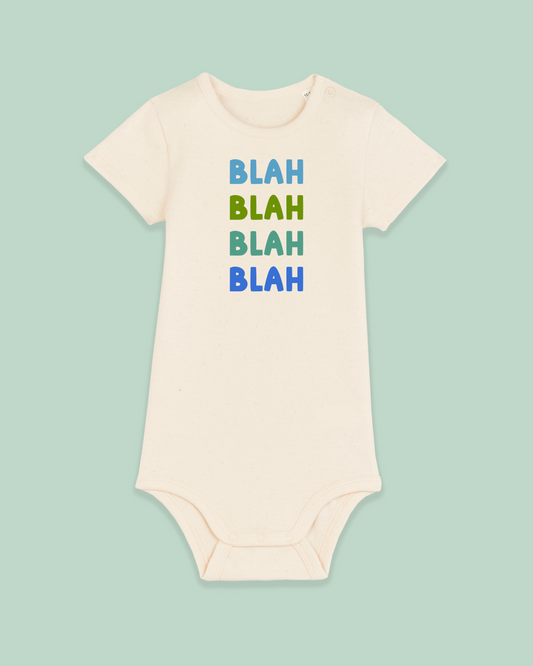 Baby Bodysuit | Blah Blah Blah Blah