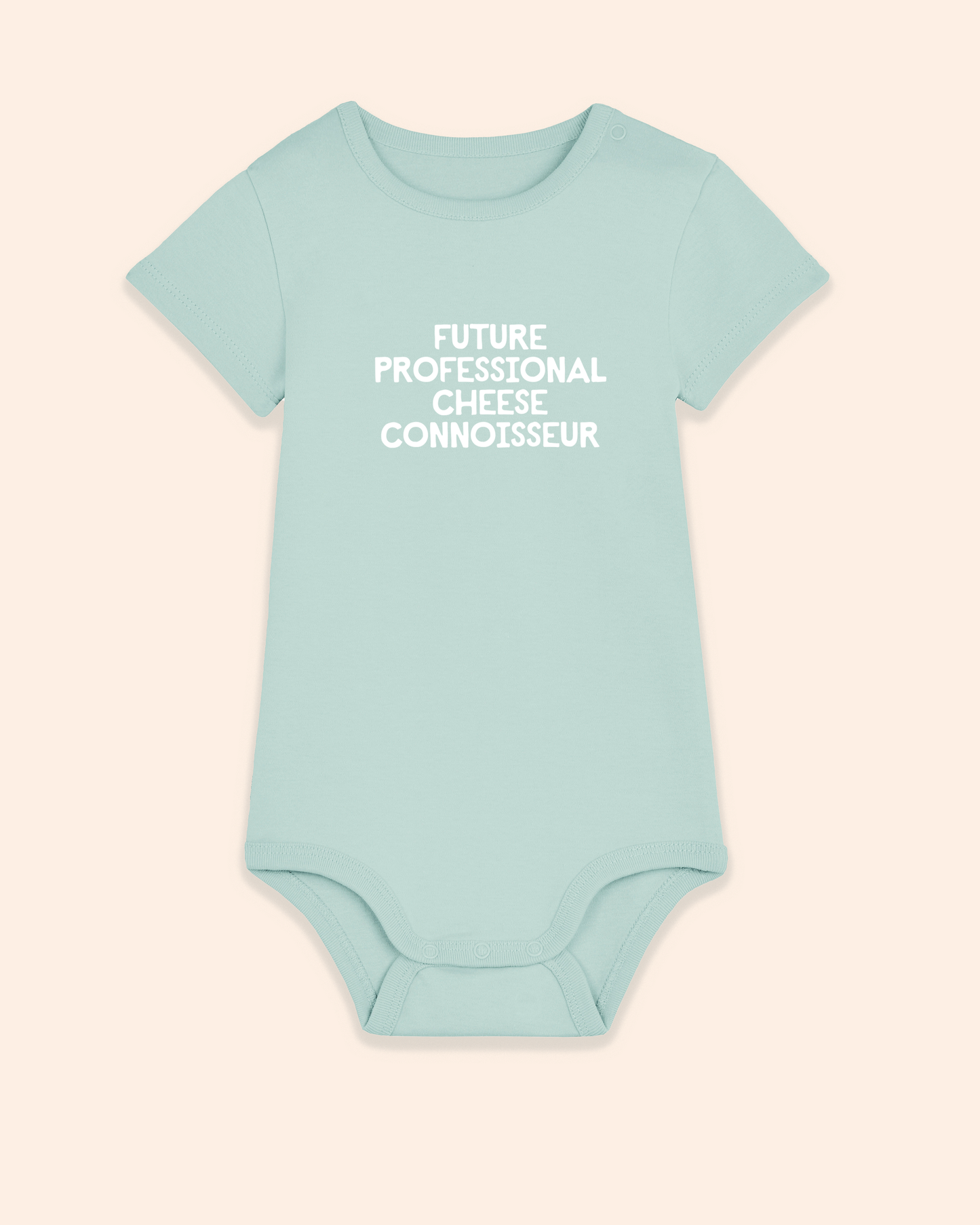 Baby Bodysuit | Future Professional Cheese Connoisseur