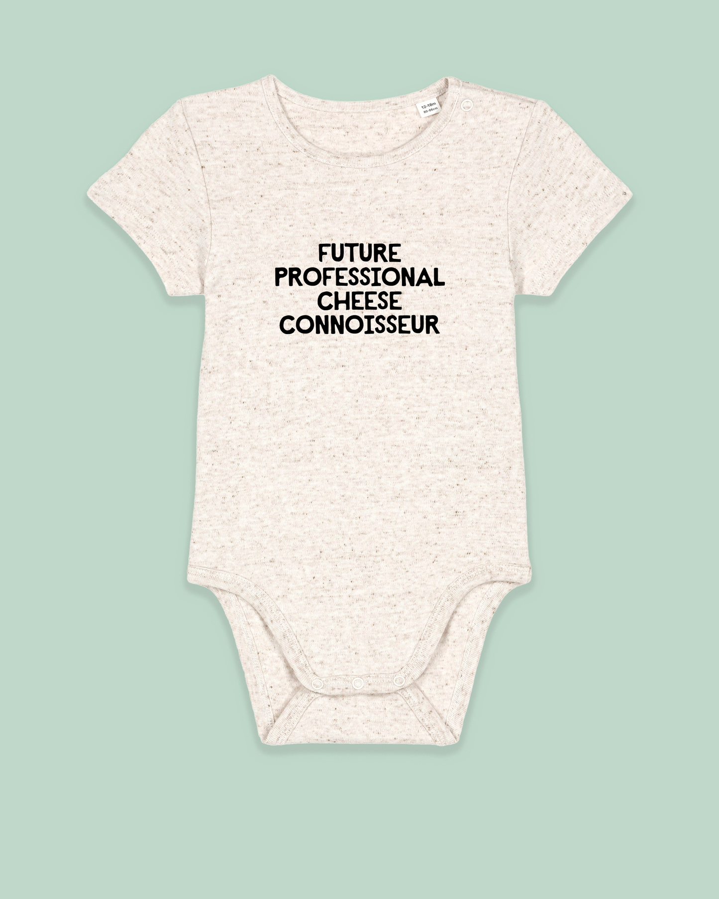Baby Bodysuit | Future Professional Cheese Connoisseur
